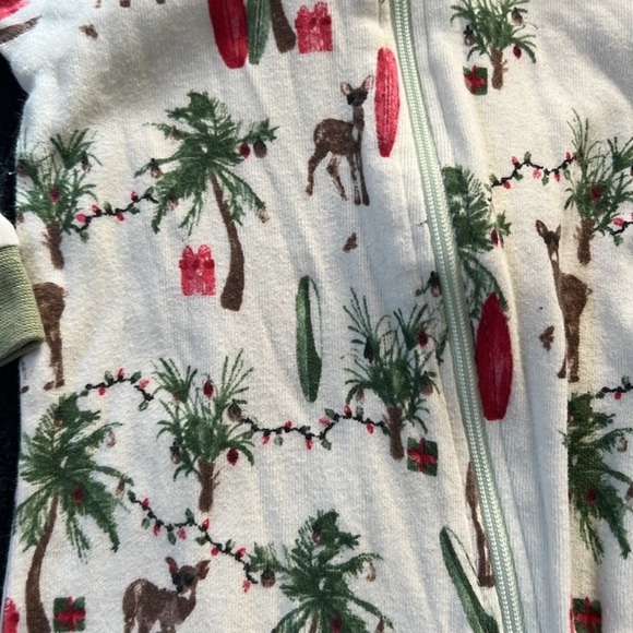 Tropical 🌴 Christmas reindeer footies 🦌 - Picture 4 of 4